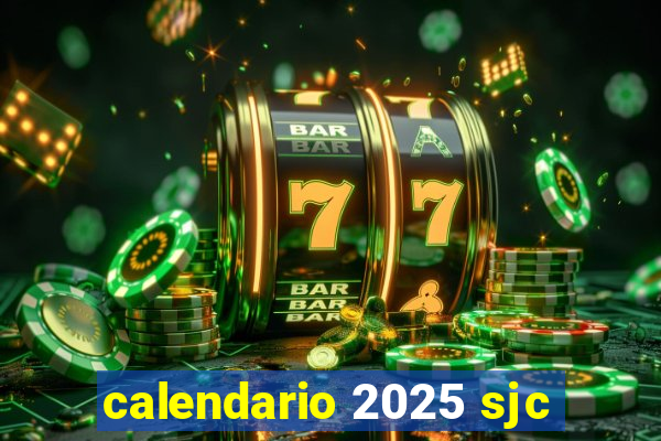 calendario 2025 sjc